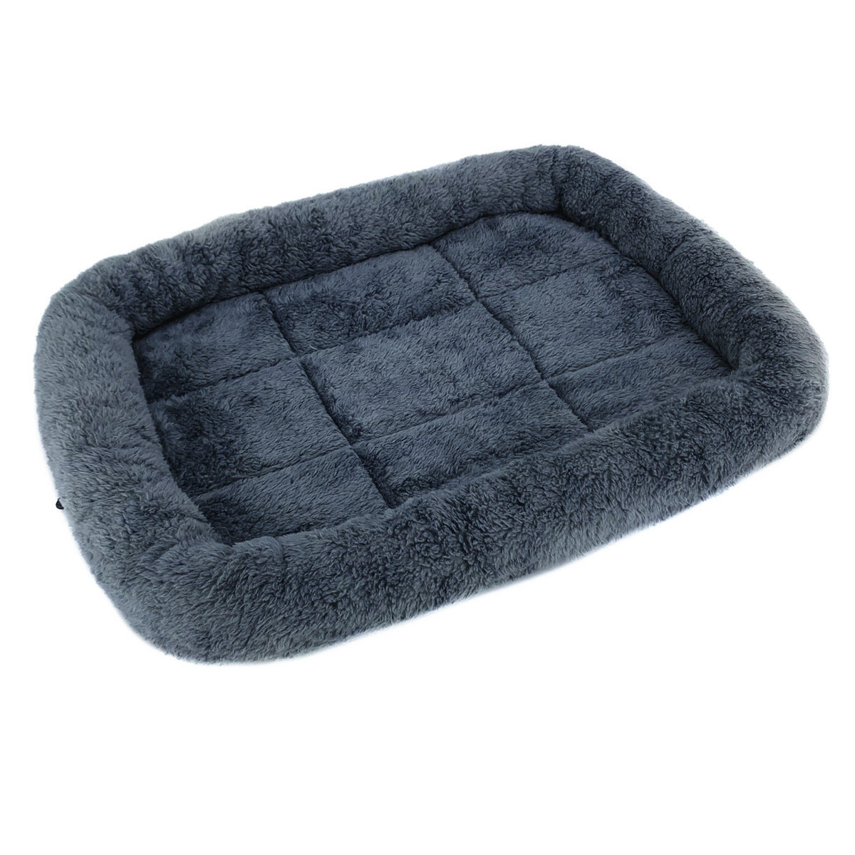 Color: Dark Grey, Size: XL - Pet nest dog mat