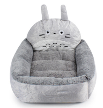 style: 1, Size: 55X50X15cm - Warm Pet Cat Dog Kennel Mat