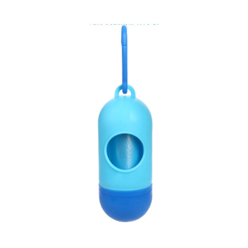 Color: Light blue - Pet Trash Bag Dog Poop Bags For Waste Refuse Cleanup