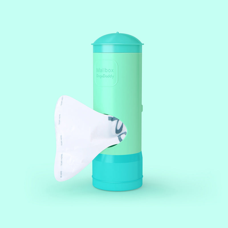 Color: Light Green - Pet toilet