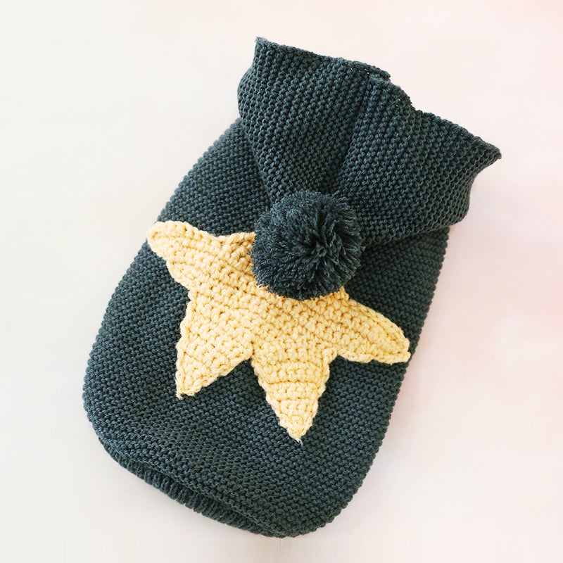 Small padded warm sweater