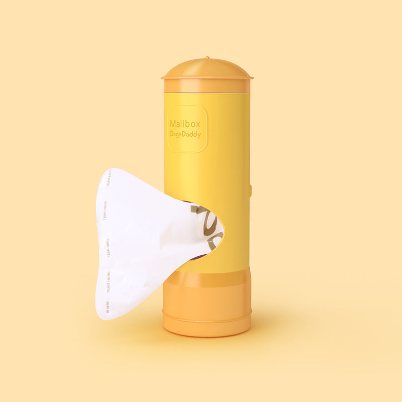 Color: Yellow - Pet toilet