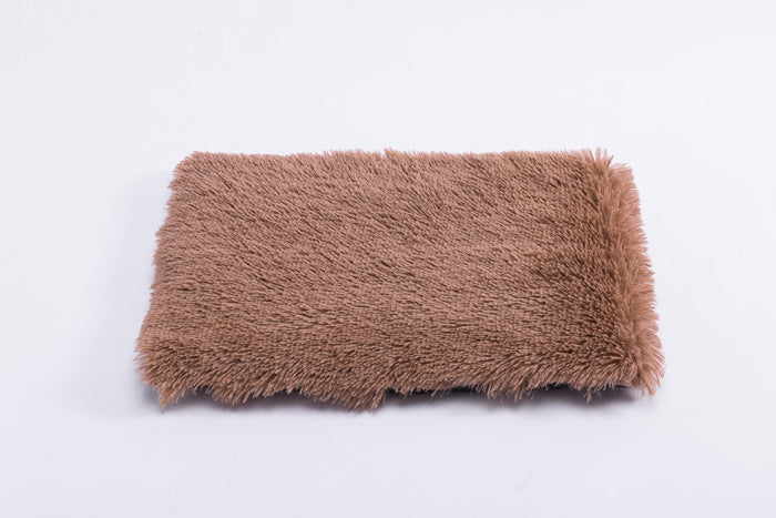 Color: Khaki, format: S - Plush pet nest
