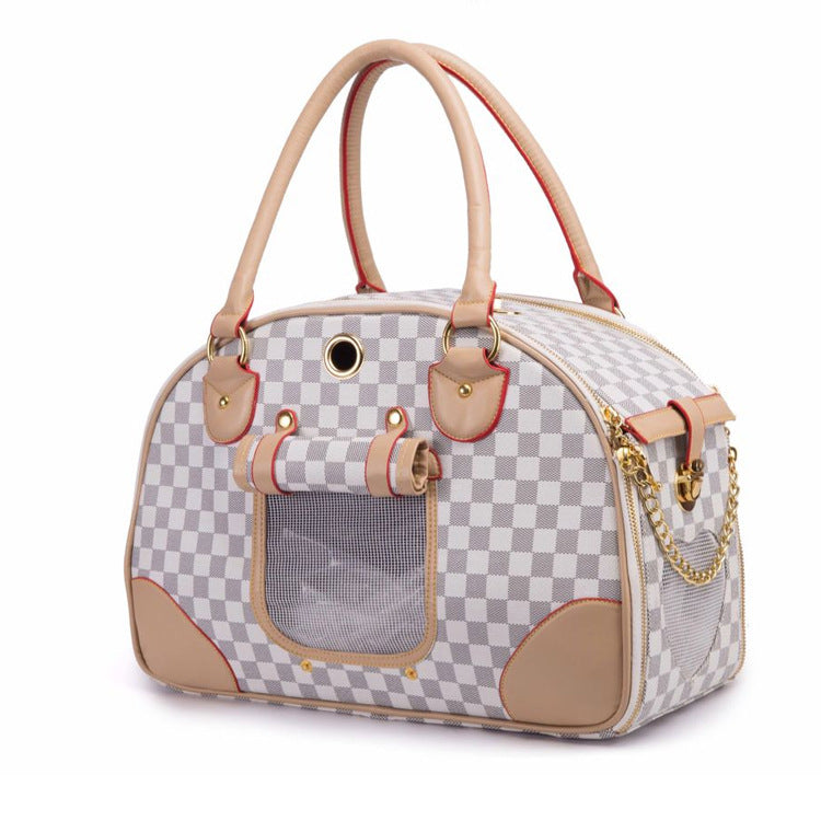 Color: Grey, format: S - Pet out bag dog cat bag