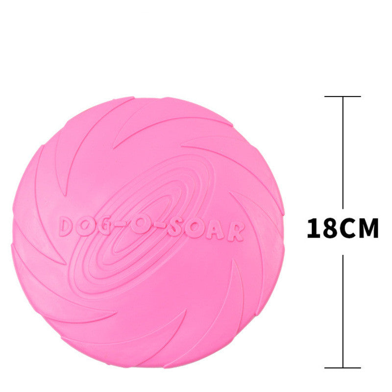 Color: Pink, Dimensions: Medium - Bite-resistant Pet Floating Golden Retriever Training