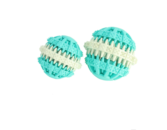 Color: Spherical, Model: S - Dog molar toy