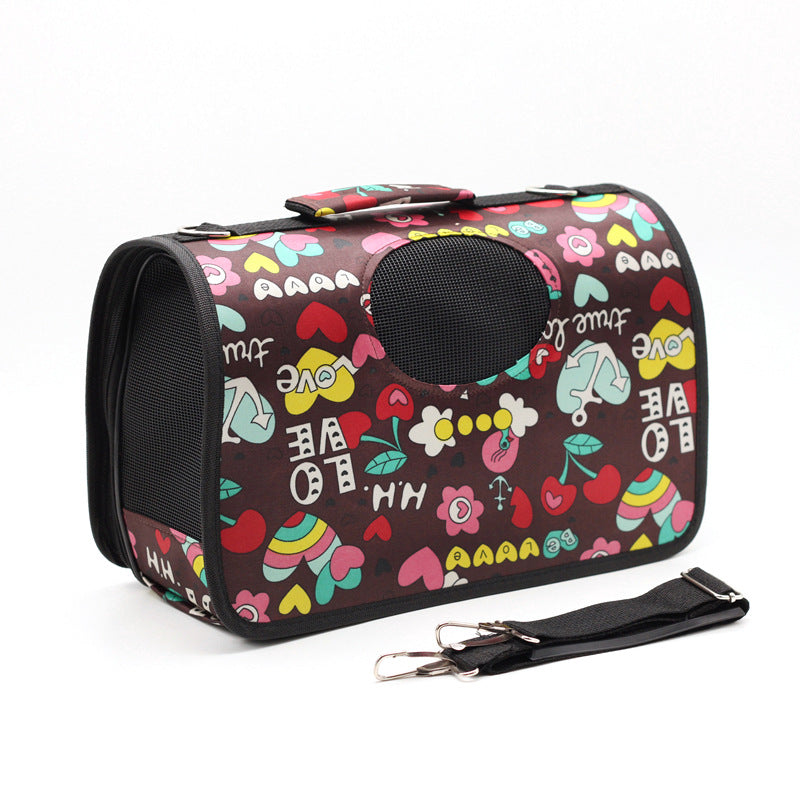 Color: L, format: LOVE - Dog out bag