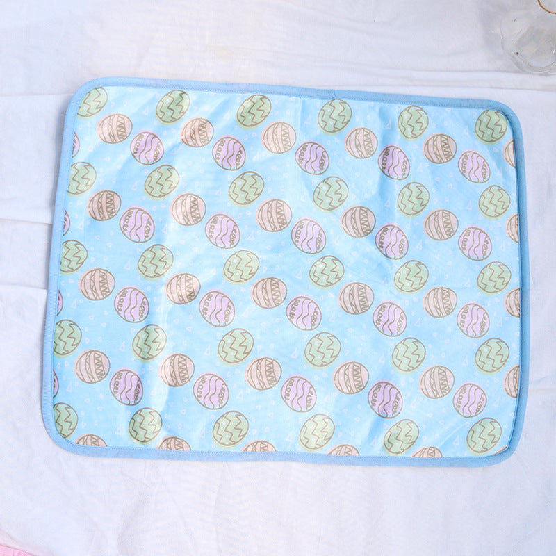 Color: Blue, Size: 50X70cm - Pet mat