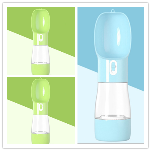 format: Blue Green Green - Multifunctional pet cup