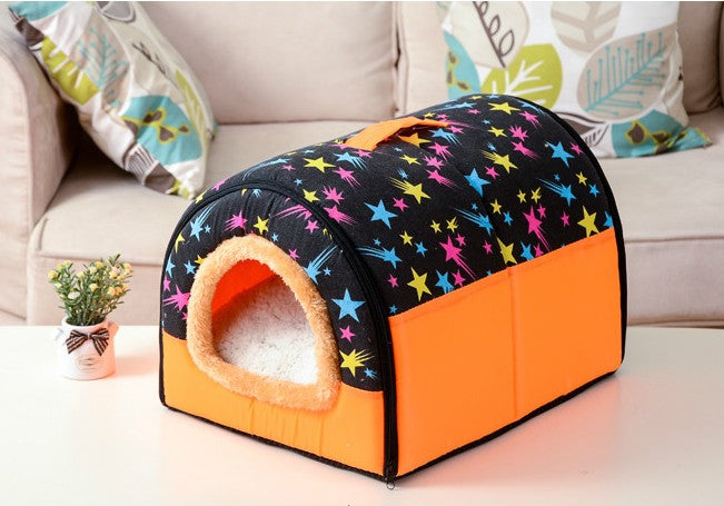 Size: S, Style: 8 - Kennelpet nest nest nest house four seasons general pet products factory direct wholesale