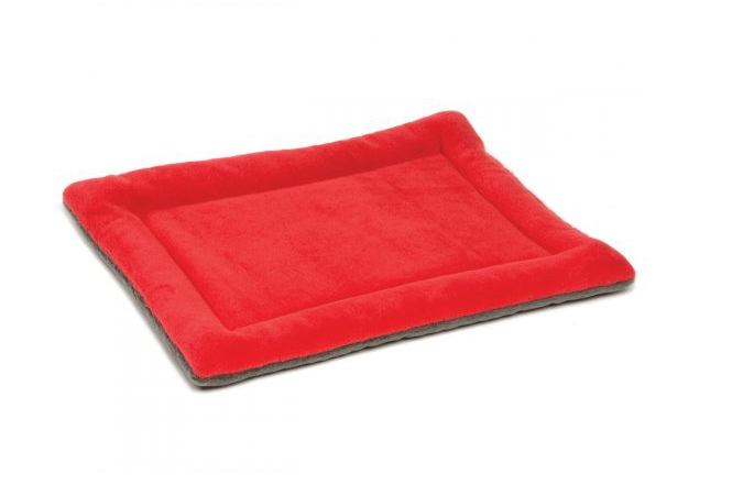 Color: Bright red, format: S - Spring, Summer, Autumn And Winter Pet Dog Cotton Pad