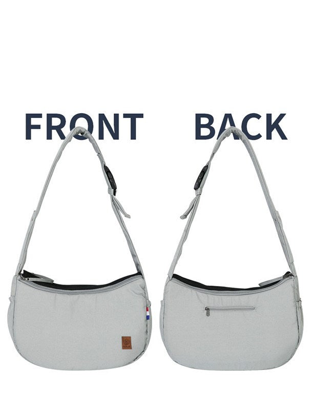 Color: Grey Upgrade - Cat and dog travel shoulder bag