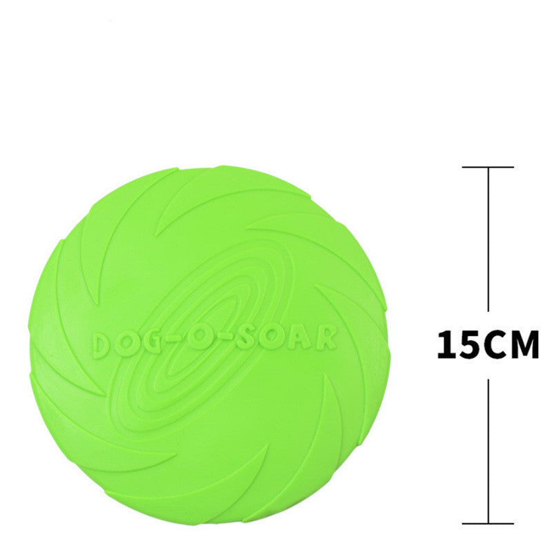 Color: Green, Dimensions: Small - Bite-resistant Pet Floating Golden Retriever Training