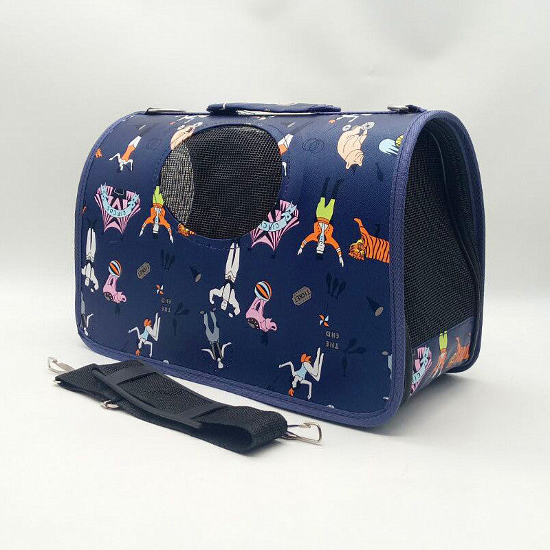 Color: L, format: Circus troupe - Dog out bag