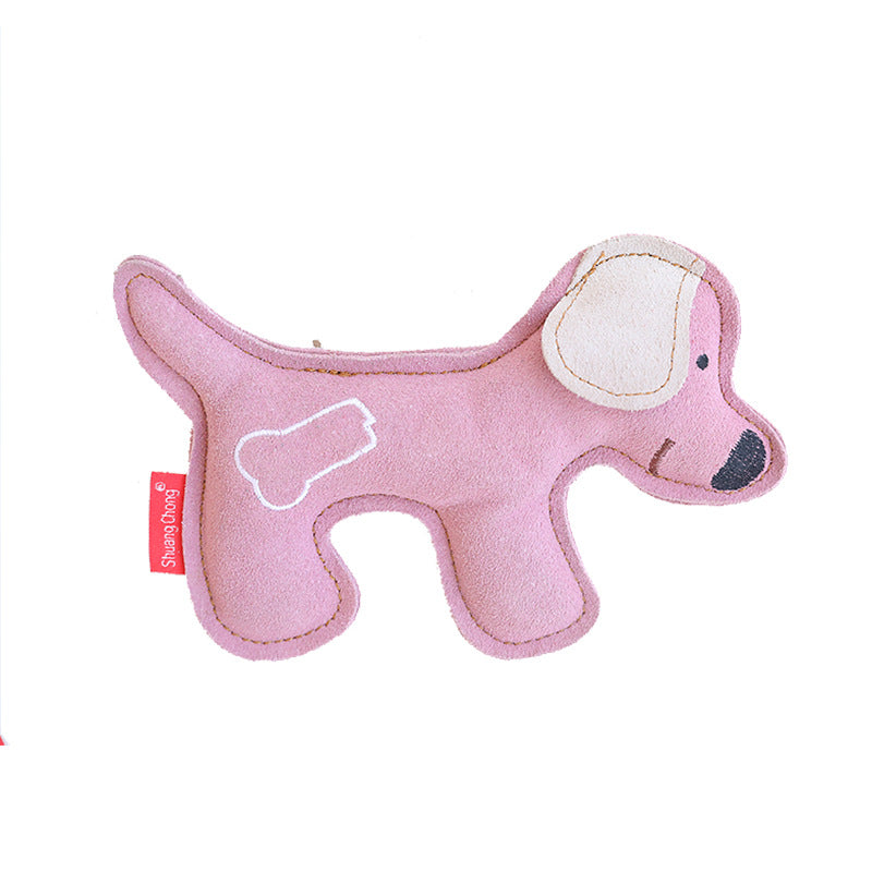 Color: Pink - Cattle frisbee dog training toys
