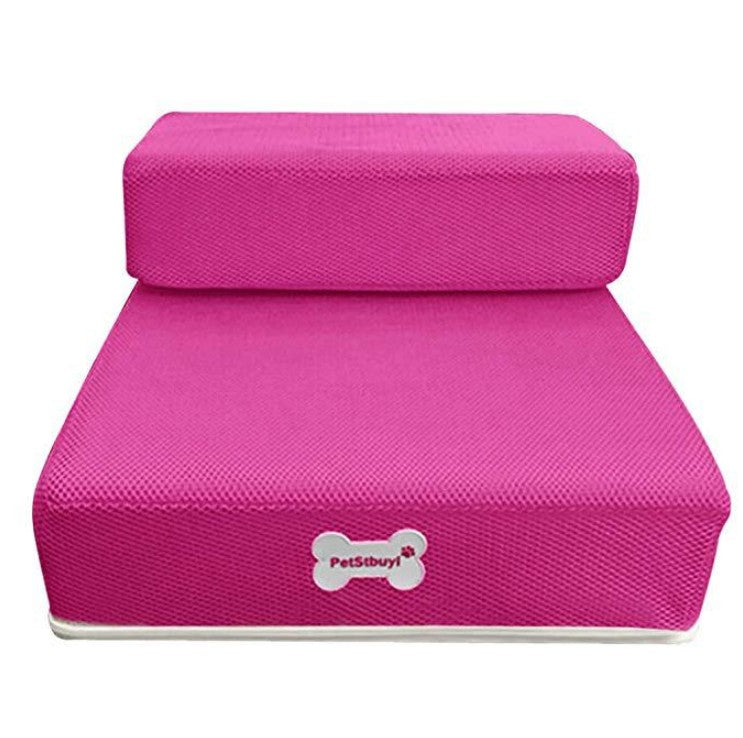 Color: Rose red small - Pet Stairs