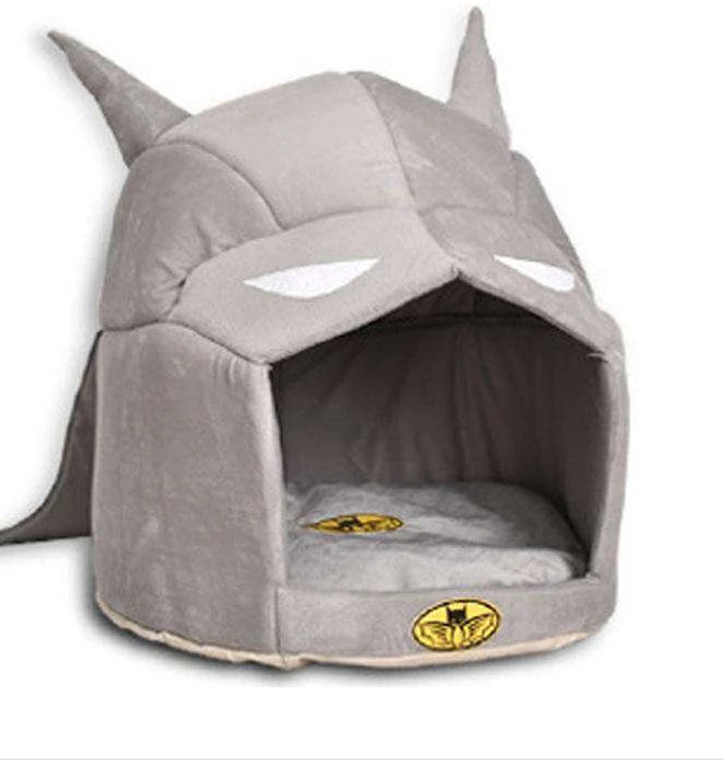 Color: Gray, Size: M - Basket for superheroes