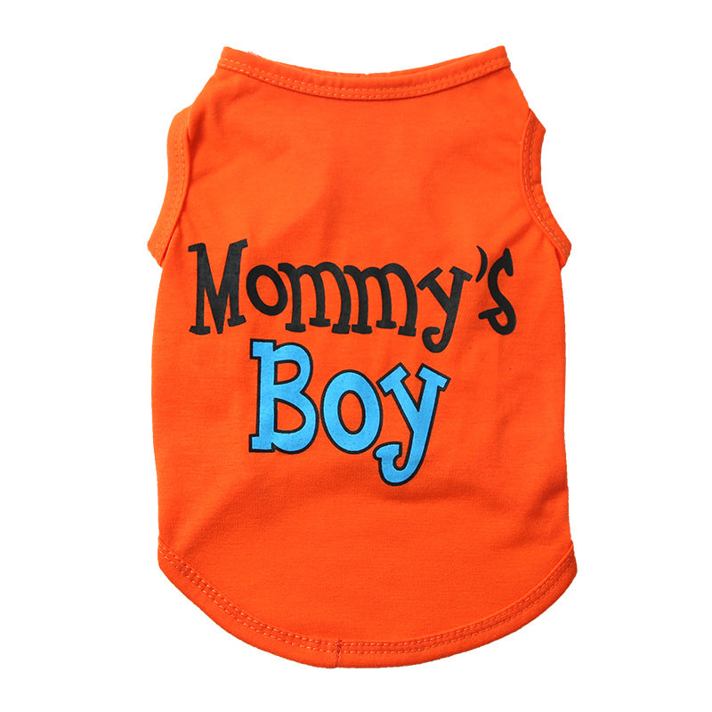 Color: Orange, Size: S - Dog clothes pet clothes