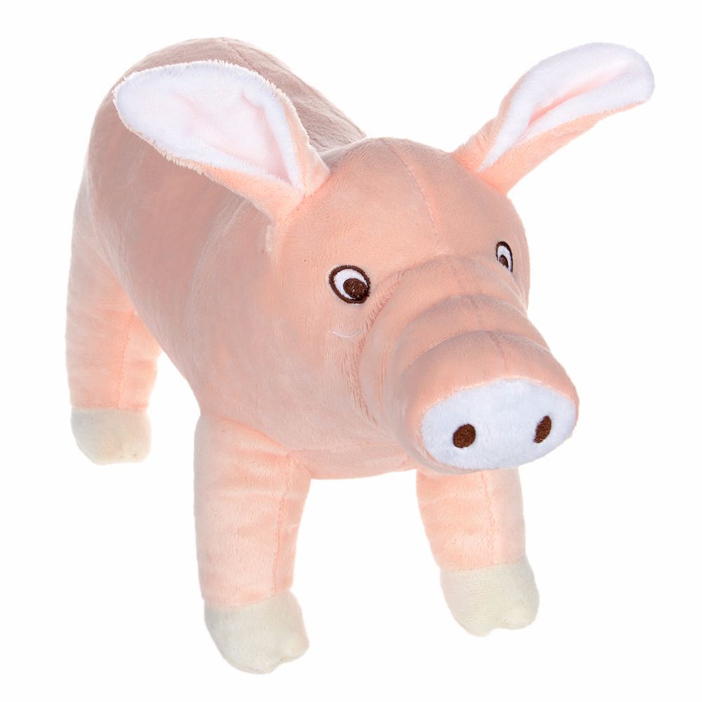 Color: Pink pig - Pet vent molar teeth bite resistant pig toy