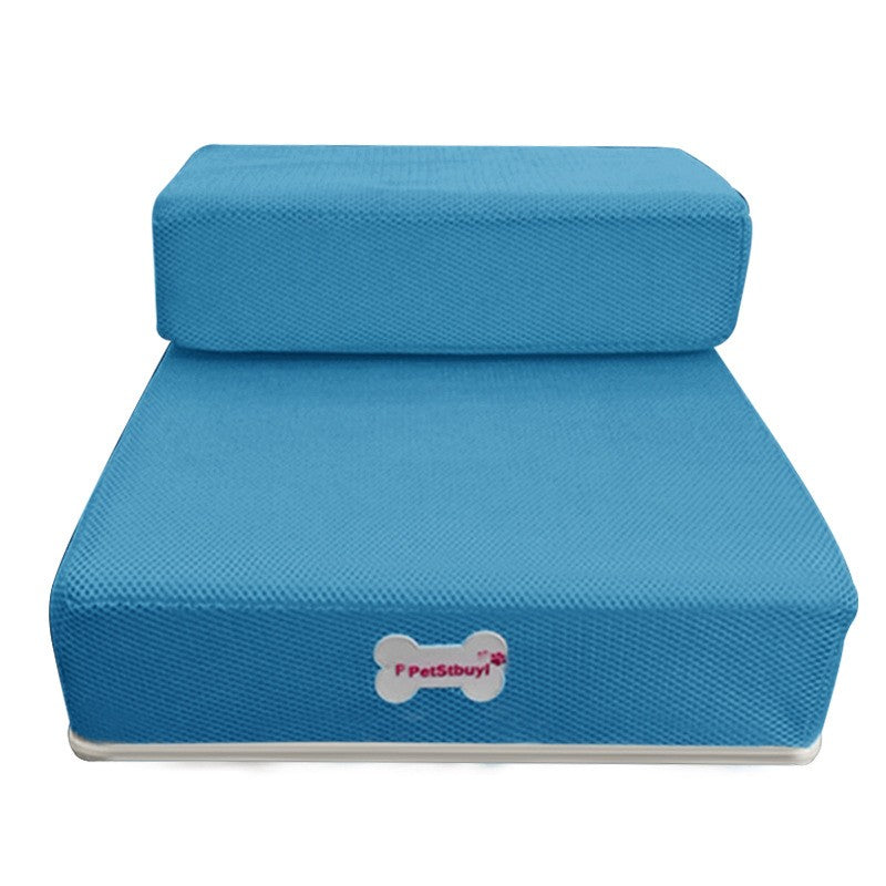 Color: Blue - Pet Stairs