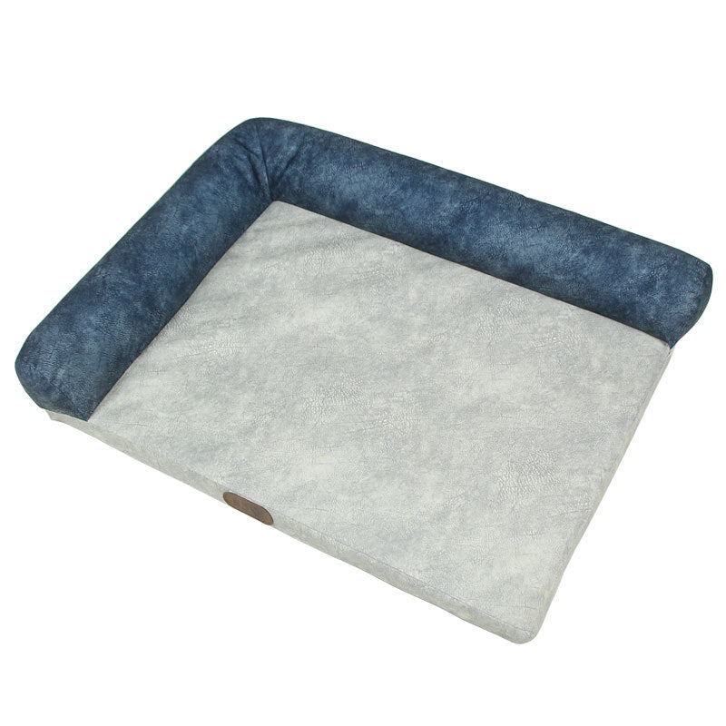 Color: blue, Specification: S - Dog sofa bed