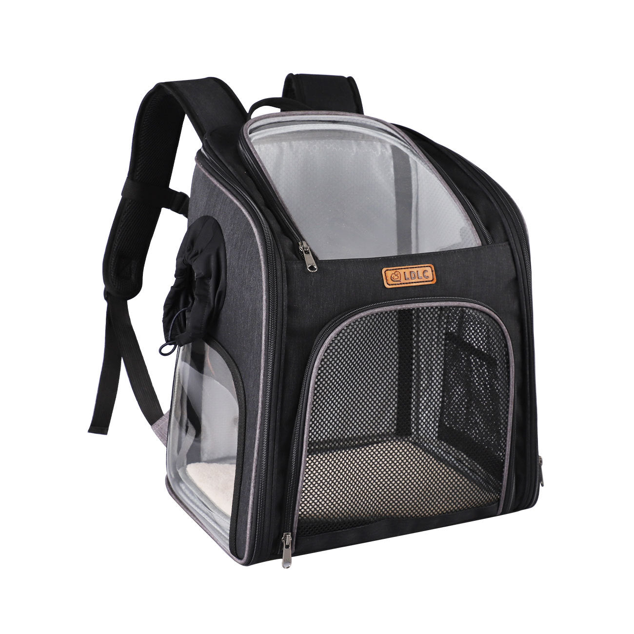 Interactive cat and pet bag backpack
