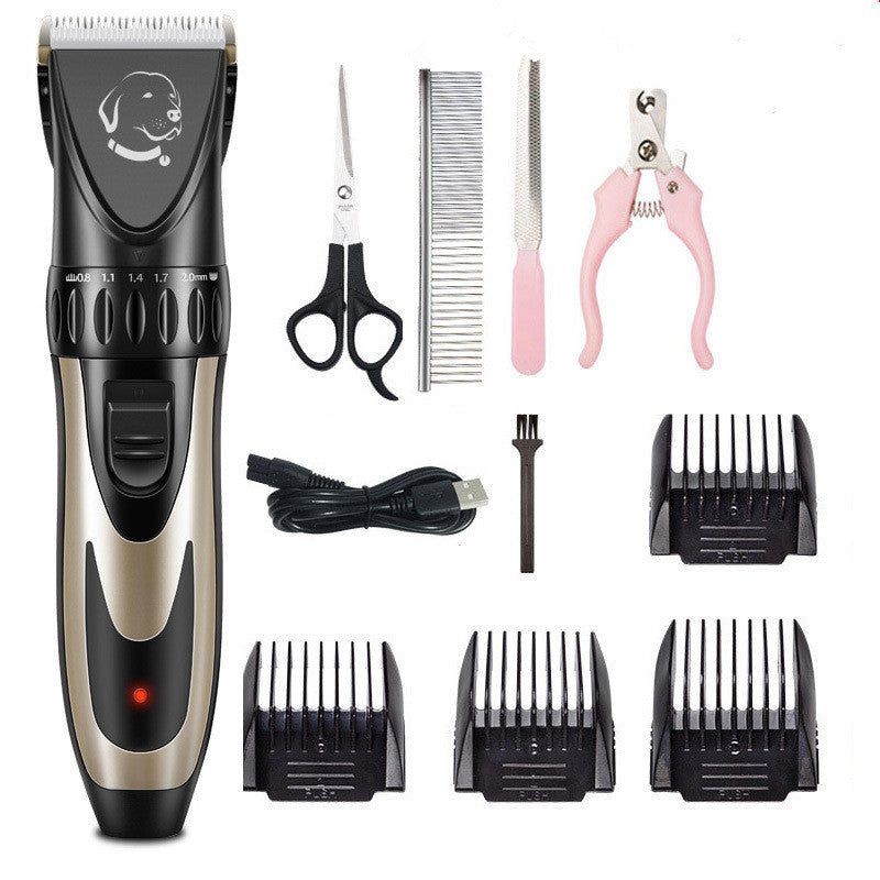 Style: Set A1 - Pet shaver