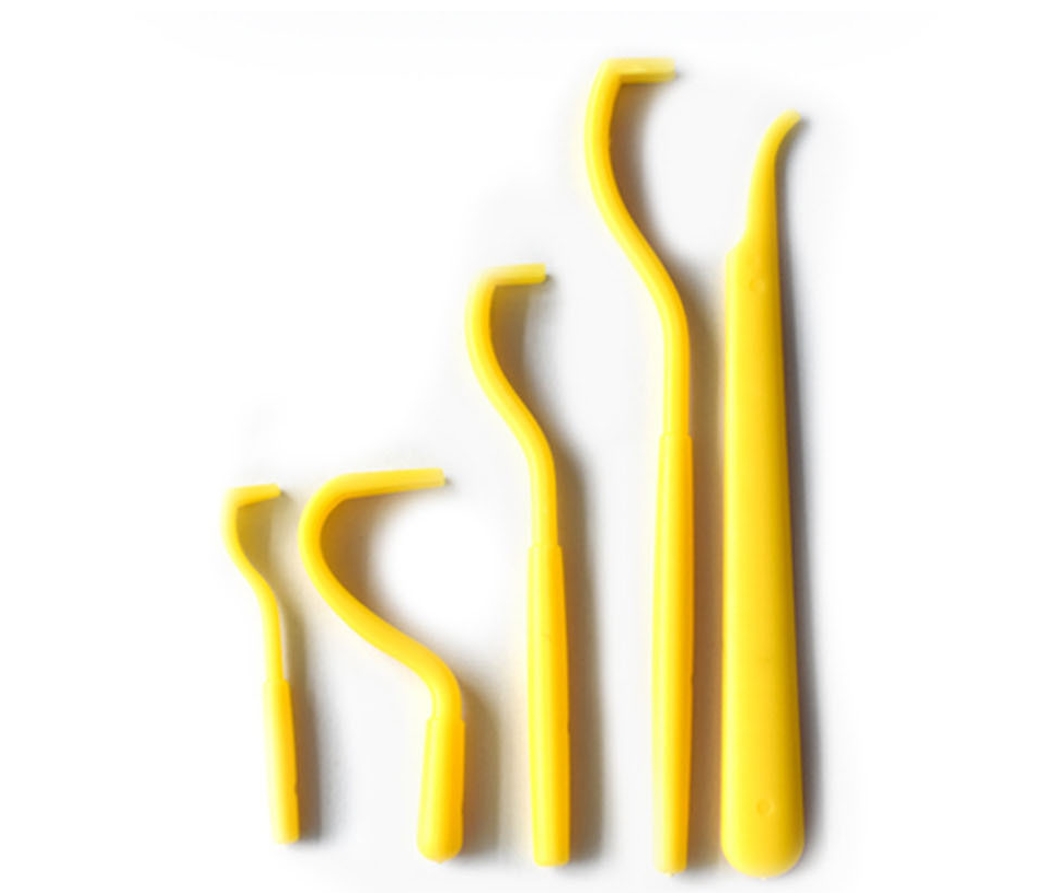 Specifications: Yellow5PCS - Pets in addition to scorpion clips to catch flea clips