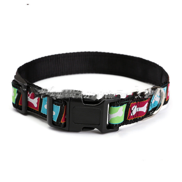 Personality dog collar