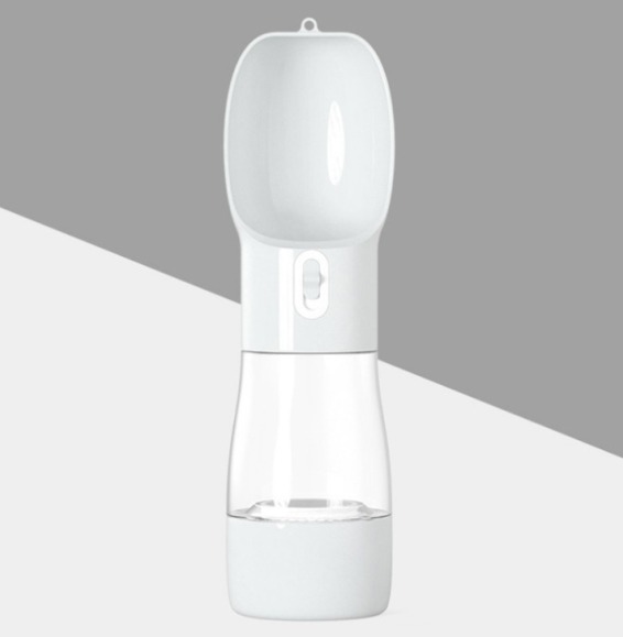 format: Silver - Multifunctional pet cup