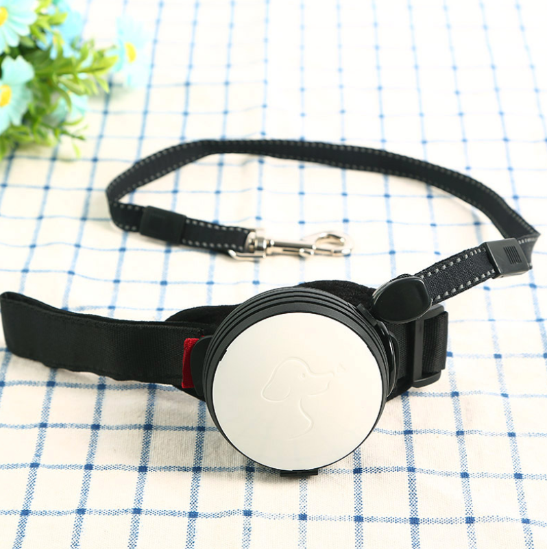 Pet dog new wrist traction rope liberation hands 3 meters explosion-proof automatic retractable profit promotion