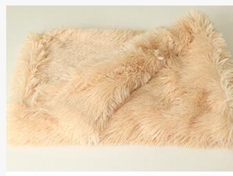 Color: Apricot, format: M-78x54cm - Pet Dog Cat Blankets