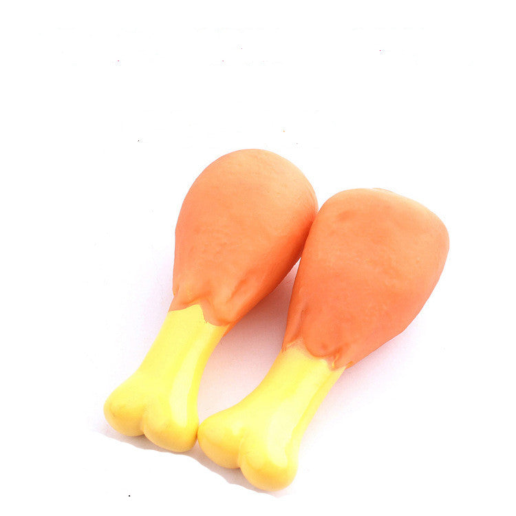 Color: Drumsticks - Pet dog toy ball