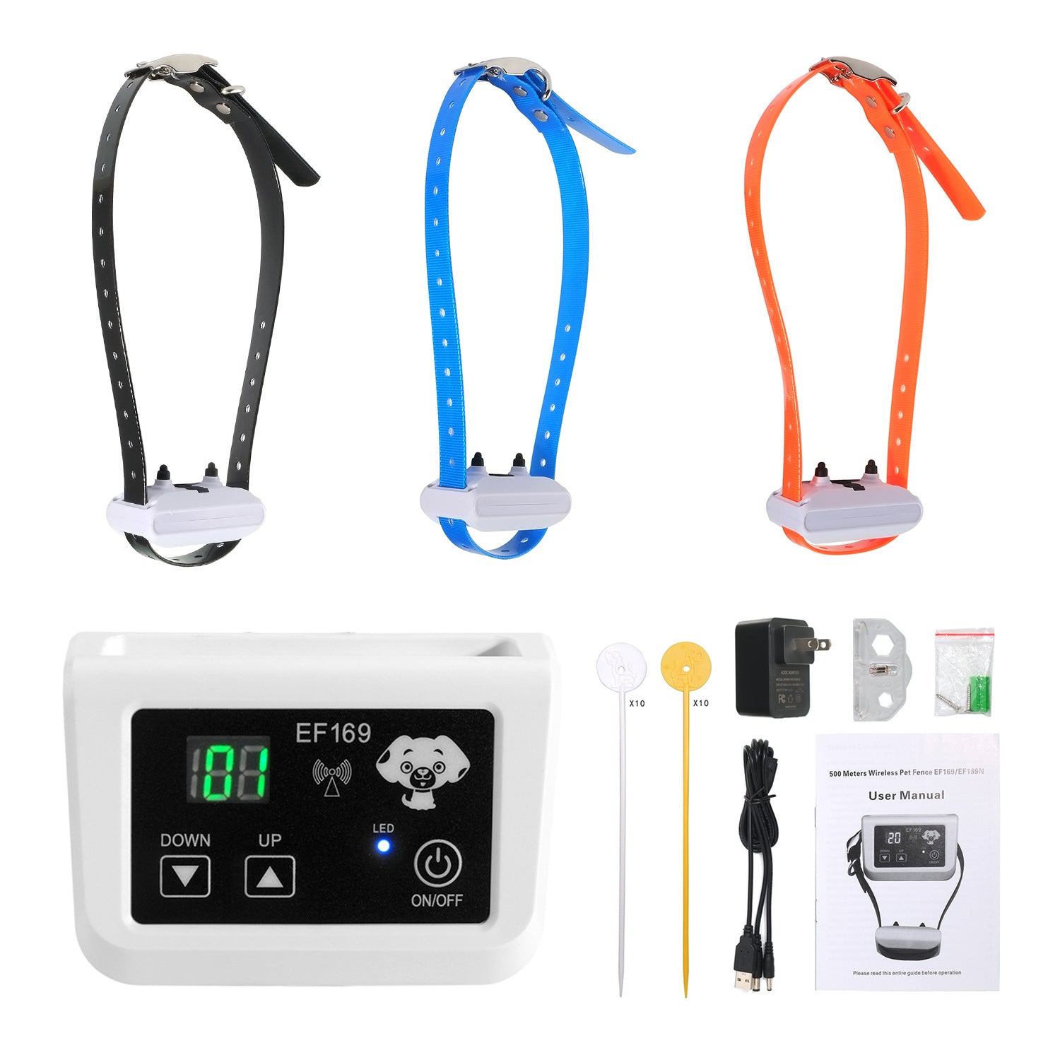 Color: 3 style - Pet wireless electronic fence