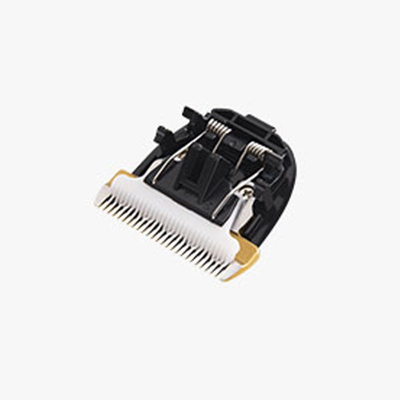 Color: Pet knife head - USB Rechargeable Electric Pet Clipper Razor Set Low Noise Pet Hair Trimmer