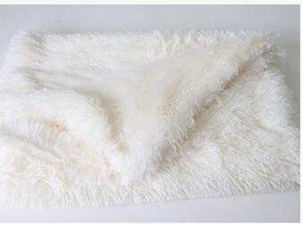 Color: white, format: S-56x36cm - Pet Dog Cat Blankets