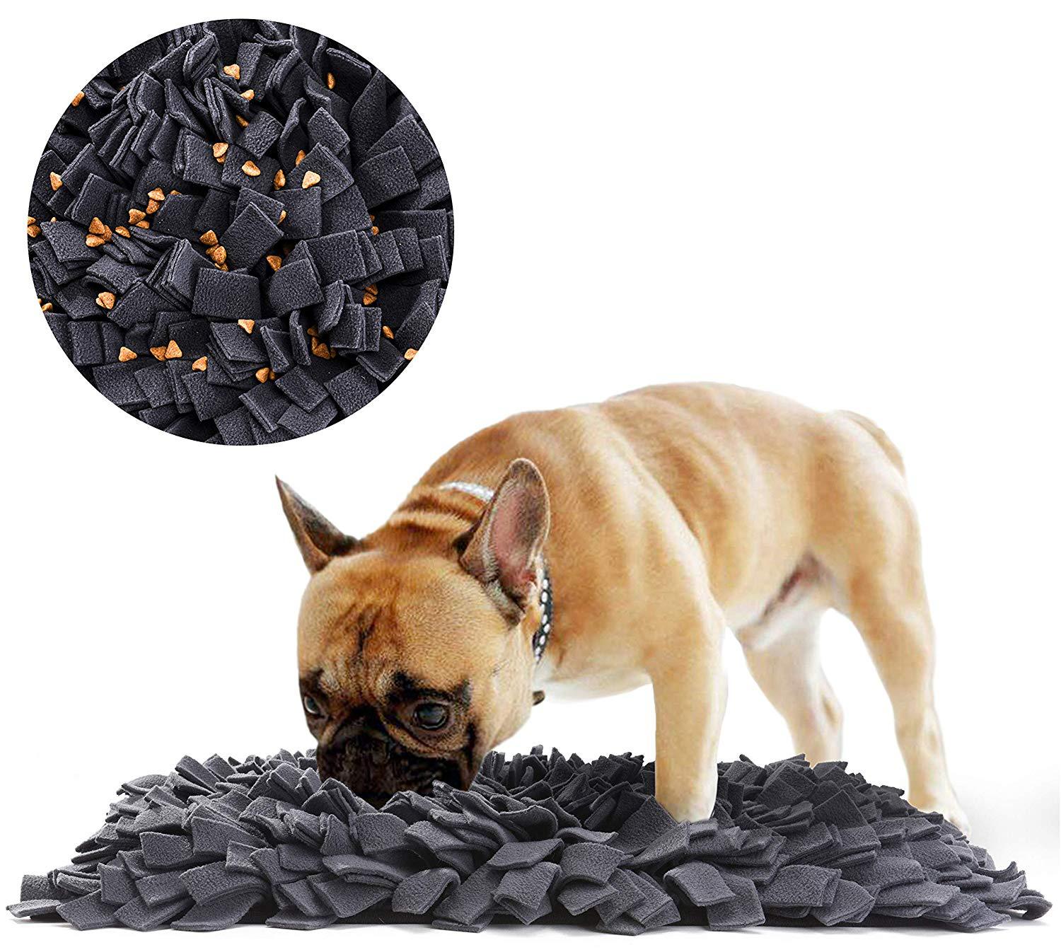 Pet Sniffing Mat Anti-choking, Consuming Energy And Slow Food Puzzle Blanket