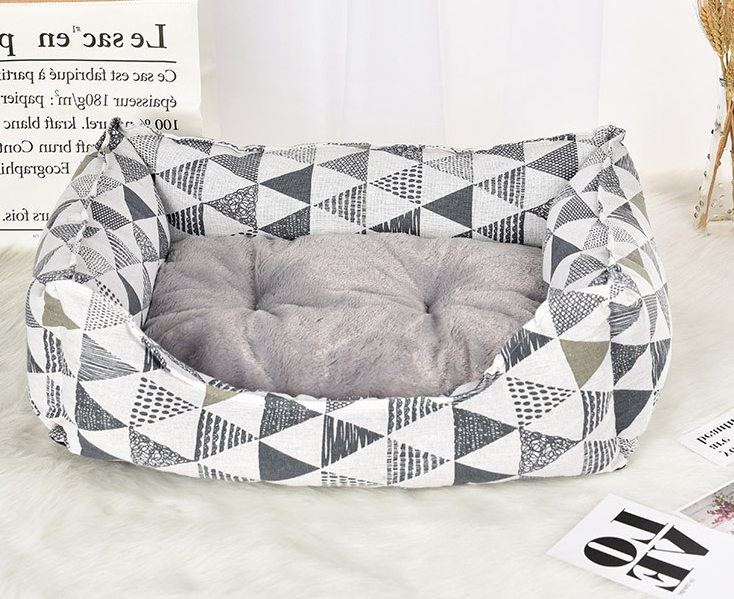 Size: L - Dog Kennel Cat Kennel Pet Supplies