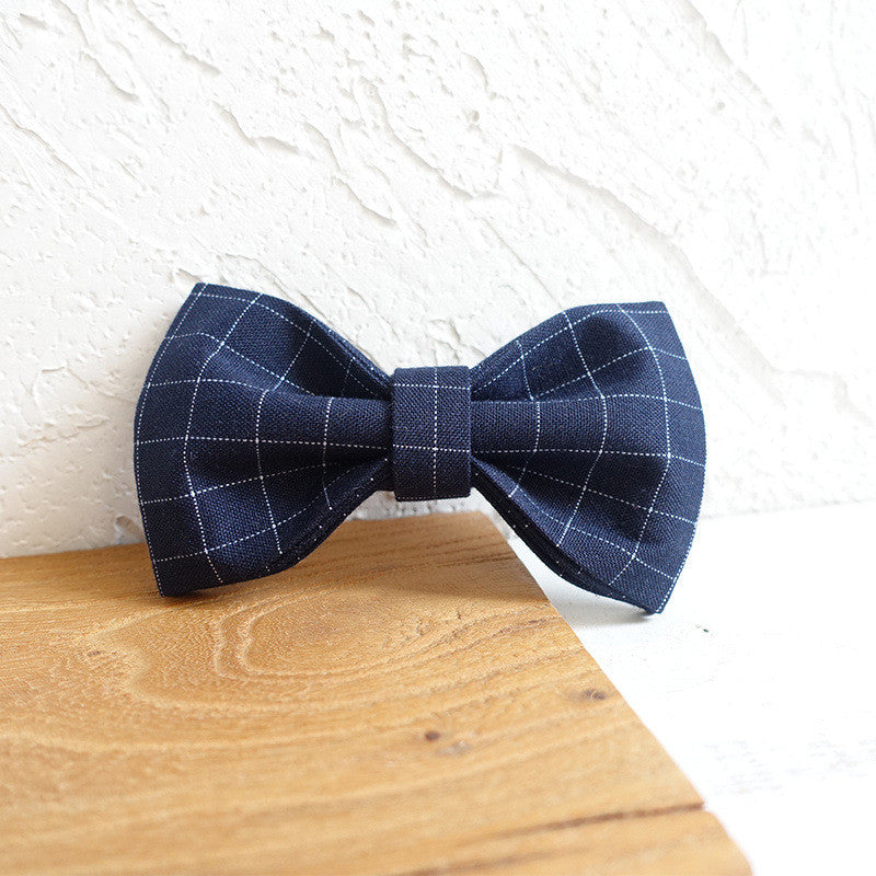 Color: BOW, Size: XL - Bow Dog Collar Traction Set