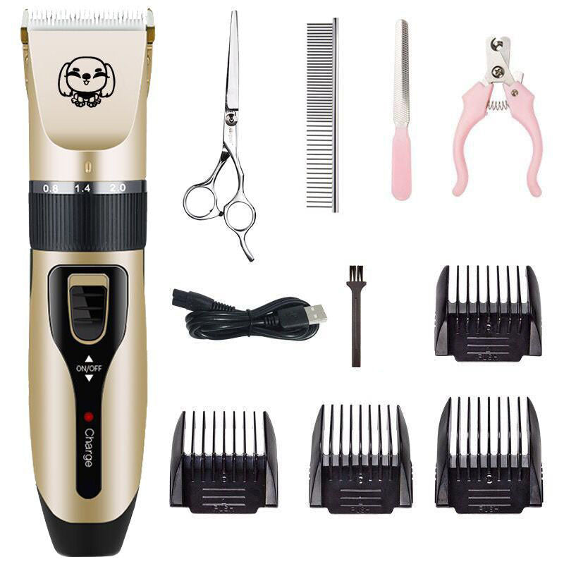 style: C - Rechargeable Dog Hair Shaver Without Damaging The Skin