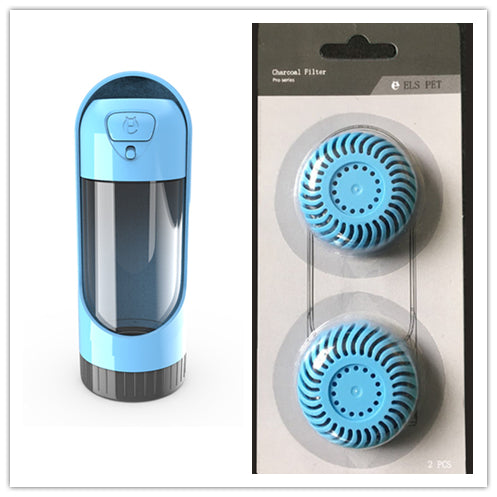 Color: Blue set - Pet water supplies