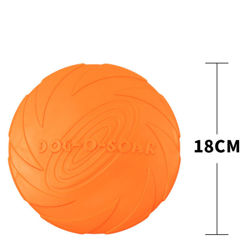 Color: Orange, Dimensions: Medium - Bite-resistant Pet Floating Golden Retriever Training