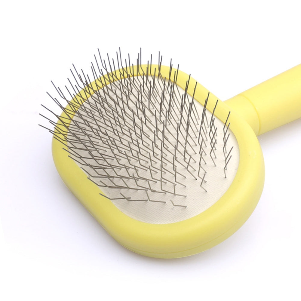 Pet Cats Dogs Mini Comb Set With Nail Scissors Hair Removal Brush Grooming Tool Pet Supplies For Shedding