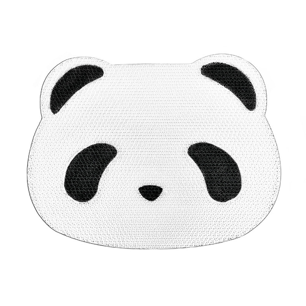 Panda Pattern Cat Scratching Board Wear-resistant Scratch-resistant Wall Mounted Scratching Mat Claw Grinder panda pattern