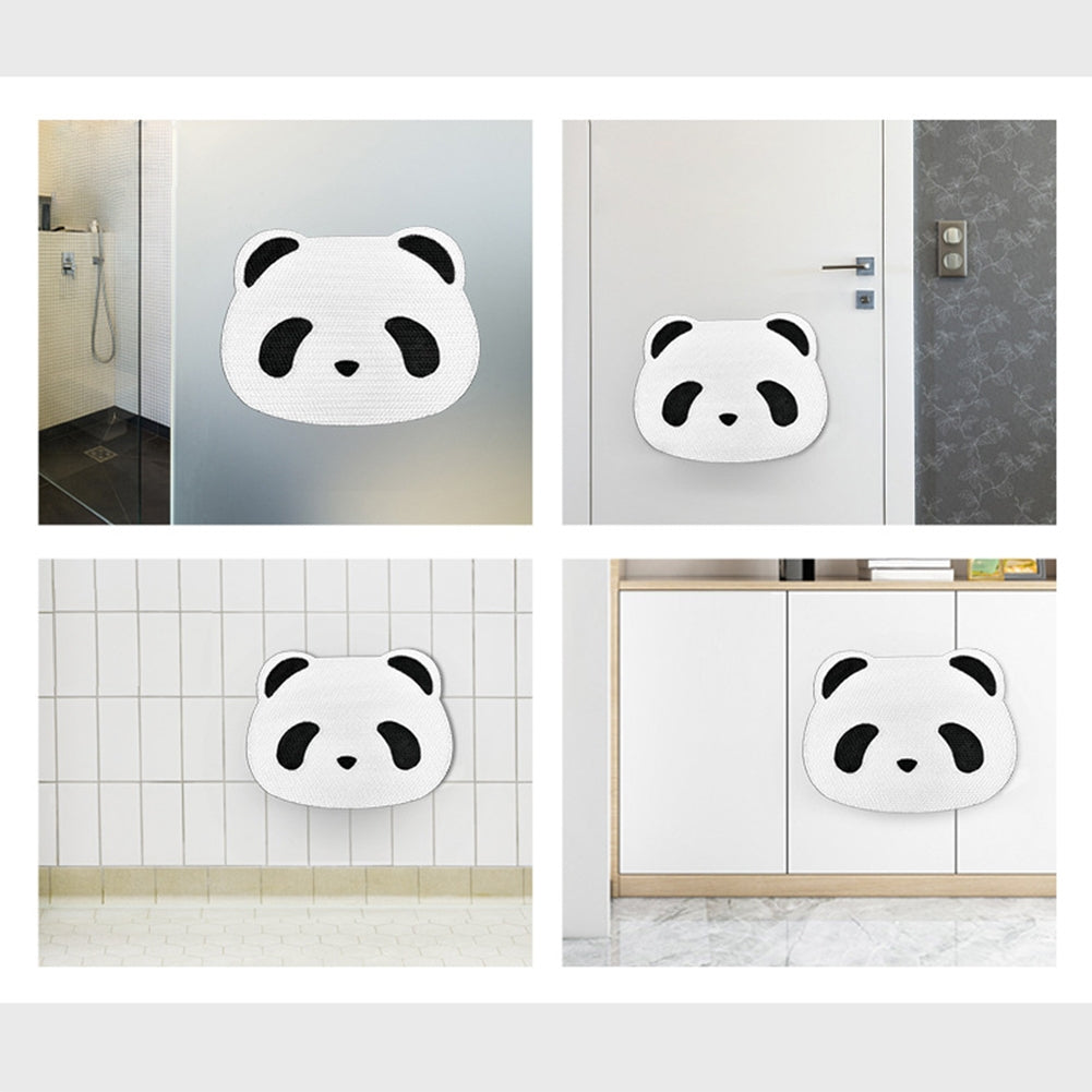 Panda Pattern Cat Scratching Board Wear-resistant Scratch-resistant Wall Mounted Scratching Mat Claw Grinder panda pattern