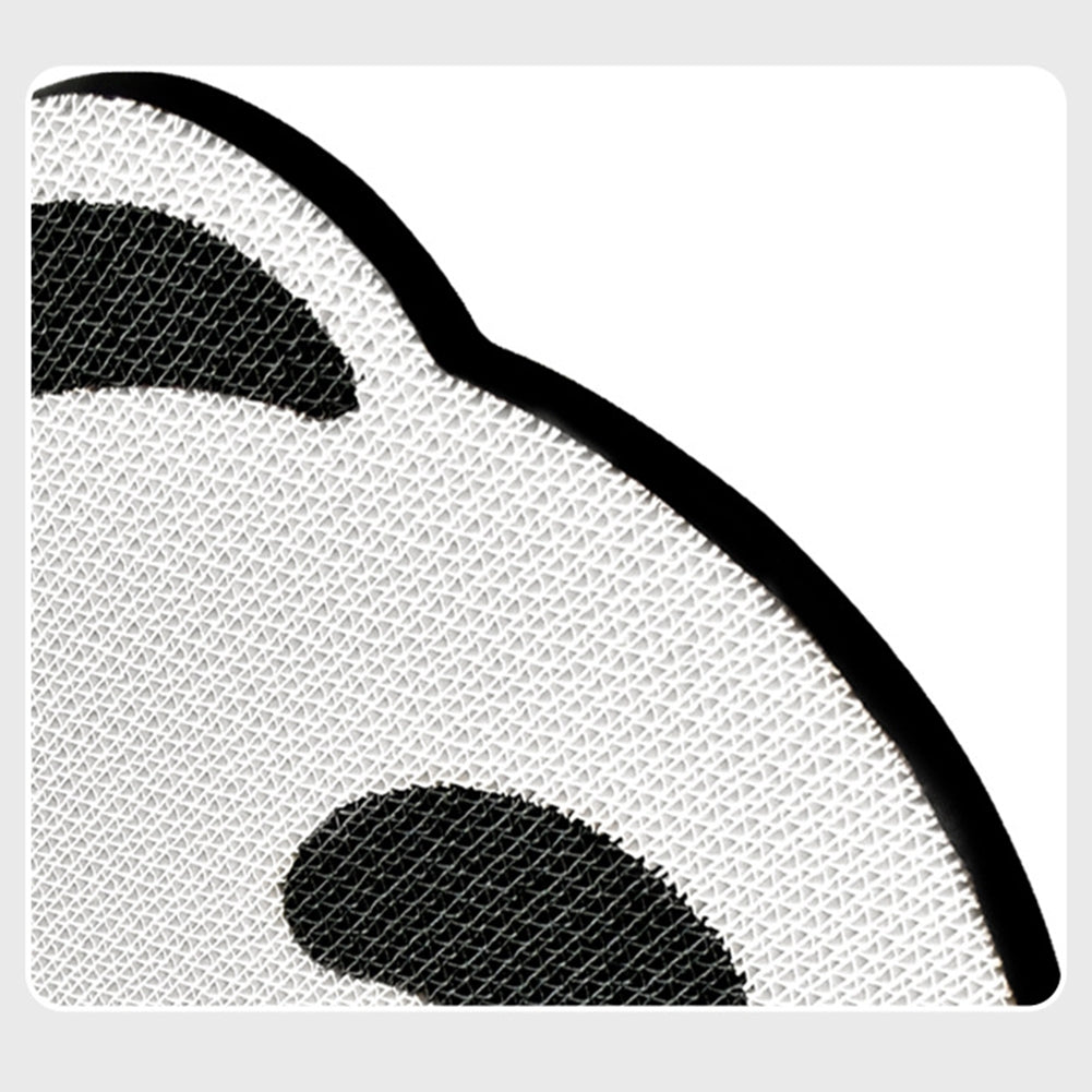 Panda Pattern Cat Scratching Board Wear-resistant Scratch-resistant Wall Mounted Scratching Mat Claw Grinder panda pattern