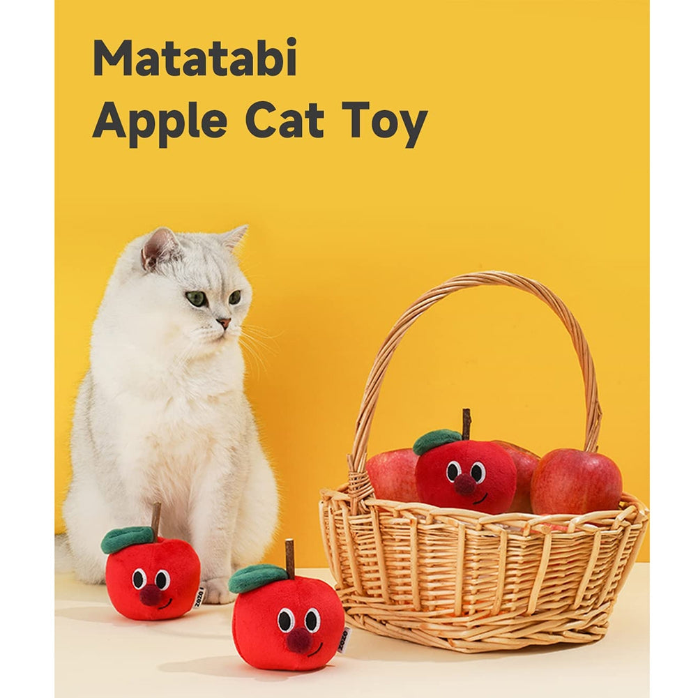 Pet Cats Plush Chew Toys Bite-resistant Catnip Toys Tooth Cleaning Stick