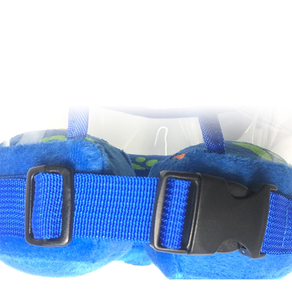 Pet Inflatable Cone Anti-bite Anti-lick Elizabethan Collars Protective Headgear For Stop Licking Biting Wounds blue M