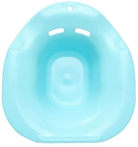 Bedpans Anti-splashing Cat Toilet Litter Container Tray for Pet Training green