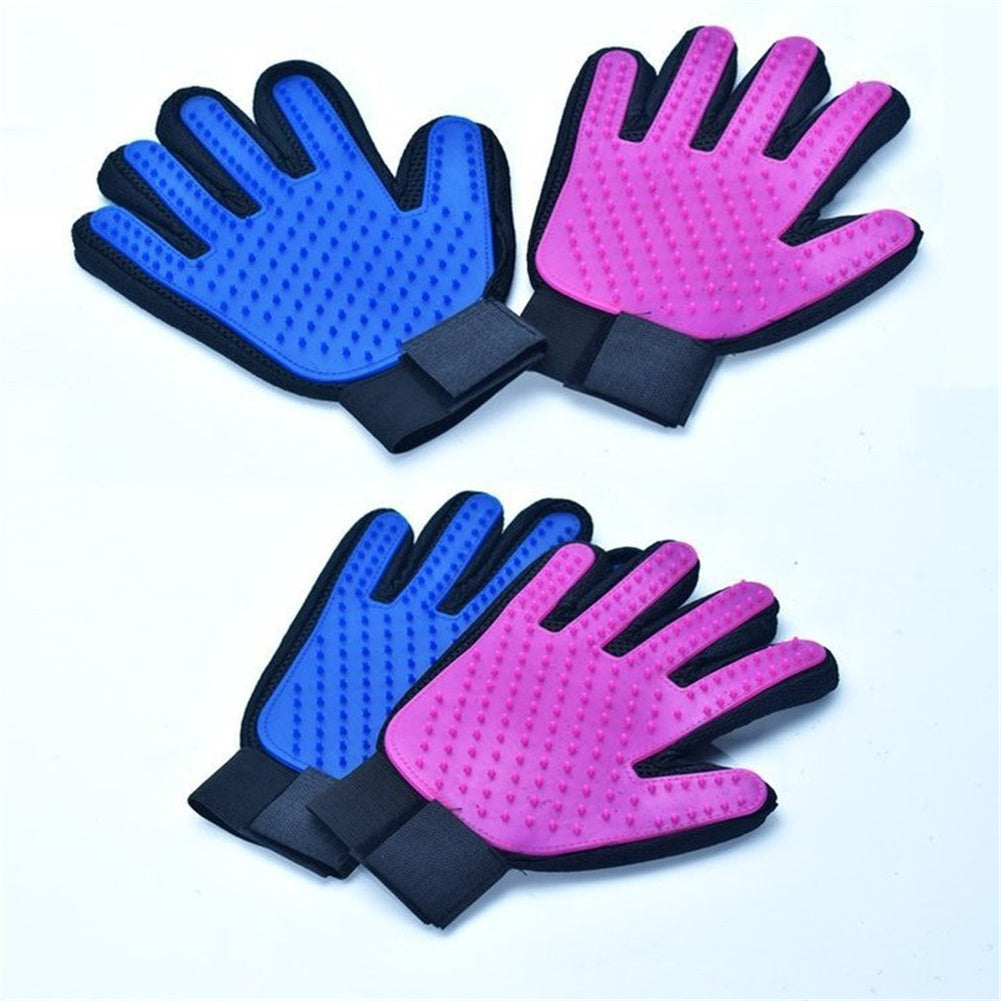 Pet Grooming  Gloves Cat Hair Removal Brush Cat Brush Pet Comb Supplies Right hand